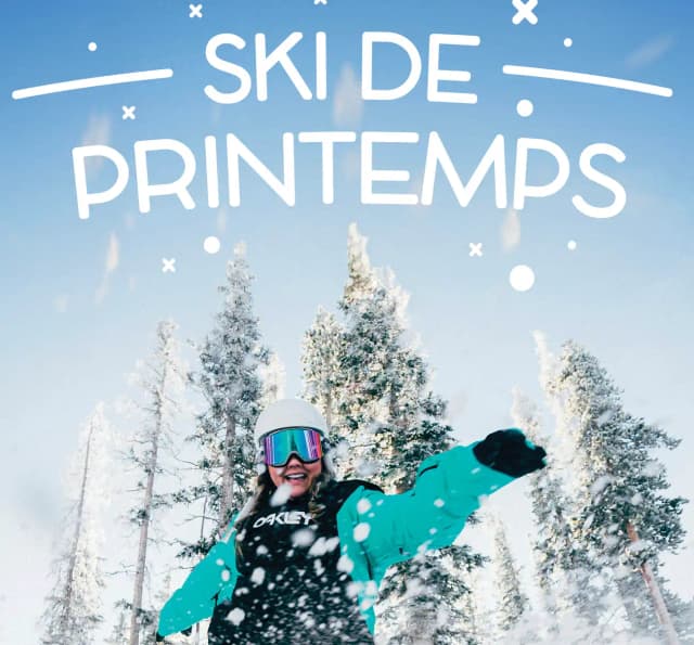 Ski de Printemps