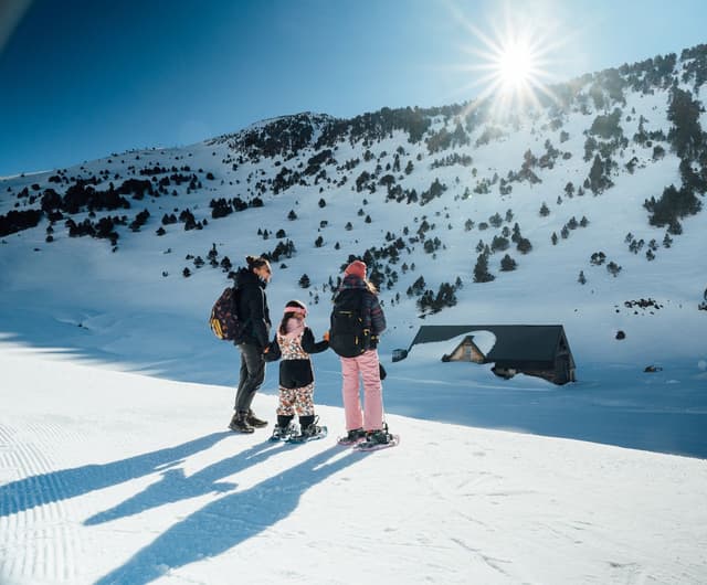 Parcours Snowalk - parcours piéton
